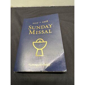 2017-2018 Sunday Missal Living With Christ Edition Catholic Prayer Book